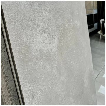 Керамогранит Аркана Керамика Eco 120х60 см светло-серый карвинг, Ledb Matt, 1001, Arcana Ceramica