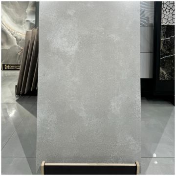 Керамогранит Аркана Керамика Eco 120х60 см светло-серый карвинг, Ledb Matt, 1001, Arcana Ceramica