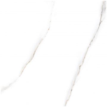 Керамогранит Аркана Керамика Emperald 60х60 см 9 мм белый глянцевый, White Polished, Arcana Ceramica