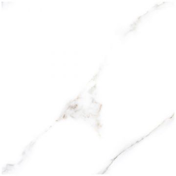 Керамогранит Аркана Керамика Emperald 60х60 см 9 мм белый глянцевый, White Polished, Arcana Ceramica