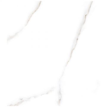 Керамогранит Аркана Керамика Emperald 60х60 см 9 мм белый глянцевый, White Polished, Arcana Ceramica