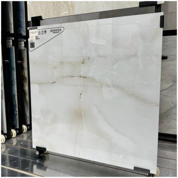 Керамогранит Аркана Керамика Antisky 1 60х60 см 9 мм бежевый глянцевый, Polished, Arcana Ceramica
