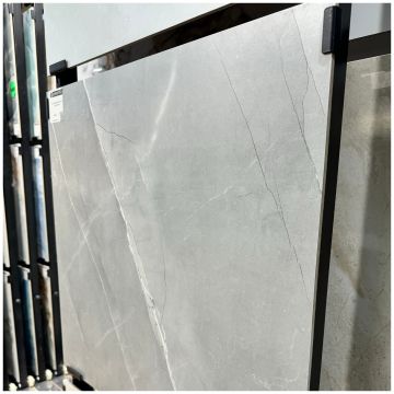 Керамогранит Аркана Керамика Armani 60х60 см 9 мм серый сатинированный, Grey Silk, Arcana Ceramica