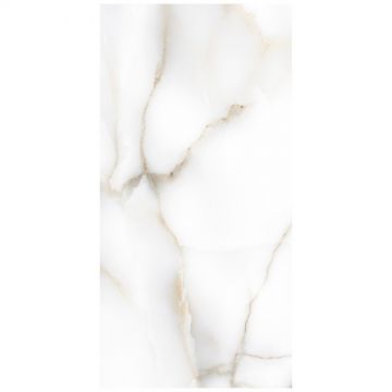 Керамогранит Аркана Керамика Hexa 120х60 см 9 мм белый глянцевый, White Polished, Arcana Ceramica