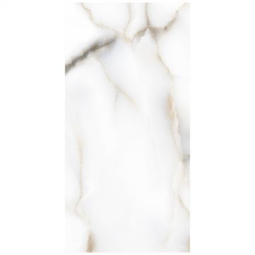 Керамогранит Аркана Керамика Hexa 120х60 см 9 мм белый глянцевый, White Polished, Arcana Ceramica