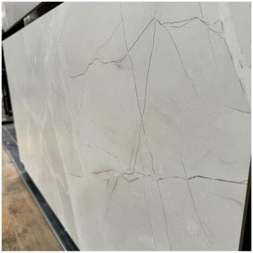 Керамогранит Аркана Керамика Armani Bianco 120х60 см 9 мм бежевый сатинированный, Silk, Arcana Ceramica