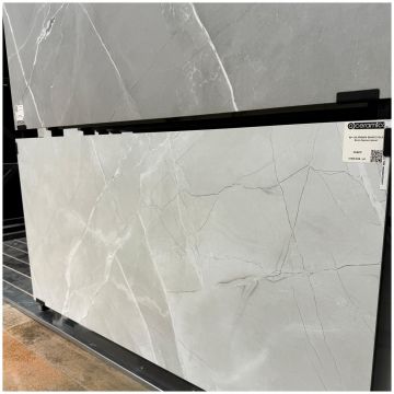Керамогранит Аркана Керамика Armani Bianco 120х60 см 9 мм бежевый сатинированный, Silk, Arcana Ceramica