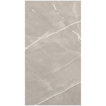 Керамогранит Аркана Керамика Armani 120х60 см 9 мм серый глянцевый, Grey Polished, Arcana Ceramica