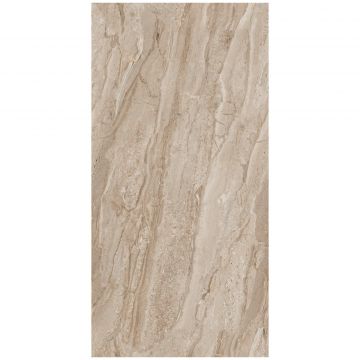 Керамогранит Аркана Керамика Turky Duna 120х60 см бежевый карвинг, Turky Dyna Cafe Carving, Arcana Ceramica