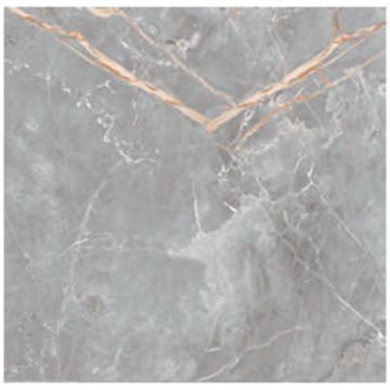 Керамогранит Аркана Керамика Elison 60х60 см серый, темно-серый полированный, Dark Polished, 166712, Arcana Ceramica