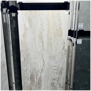 Керамогранит Аркана Керамика Vido 160х80 см серый полированный, Polished, 246740, Arcana Ceramica