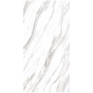 Керамогранит Аркана Керамика Rafaelo 160х80 см серый, белый полированный, Polished, 246736, Arcana Ceramica