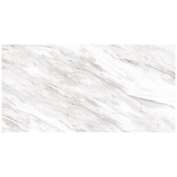 Керамогранит Аркана Керамика Rafaelo 160х80 см серый, белый полированный, Polished, 246736, Arcana Ceramica