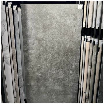 Керамогранит Аркана Керамика Jersi Dark 160х80 см серый матовый, Matt 244672m, Arcana Ceramica