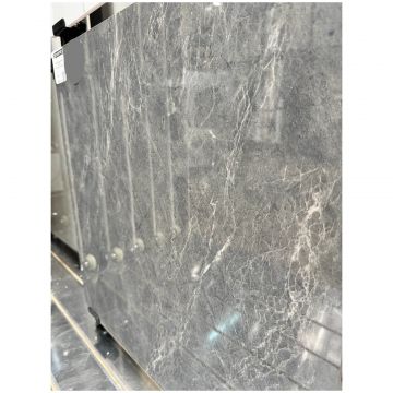 Керамогранит Аркана Керамика Unas 60х60 см серый полированный, Dark Polished 166519m, Arcana Ceramica