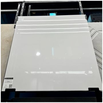 Керамогранит Аркана Керамика Super White 60х60 см белый полированный, Polished, 16600, Arcana Ceramica