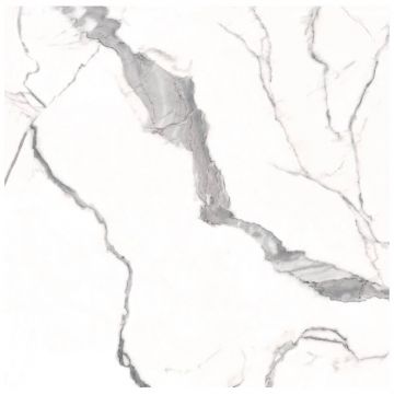 Керамогранит Аркана Керамика Helen 60х60 см белый, серый полированный, Polished, 166742, Arcana Ceramica