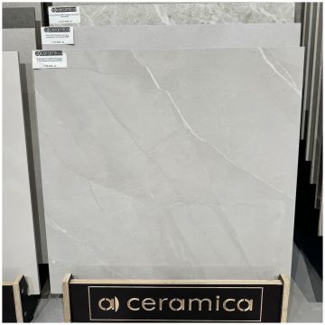 Керамогранит Аркана Керамика Fluorite 60х60 см серый полированный, Polished, 166513, Arcana Ceramica
