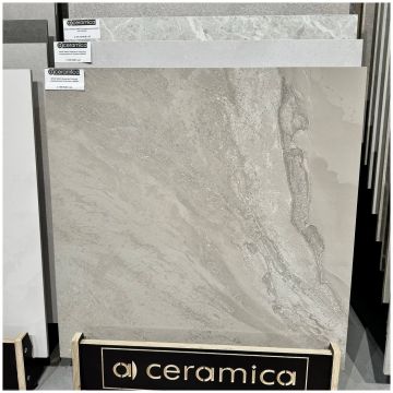 Керамогранит Аркана Керамика Armando 60х60 см серый полированный, Gray Polished, 166333, Arcana Ceramica