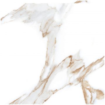 Керамогранит Аркана Керамика Alex 60х60 см белый глянцевый, Calacatta Polished, Arcana Ceramica