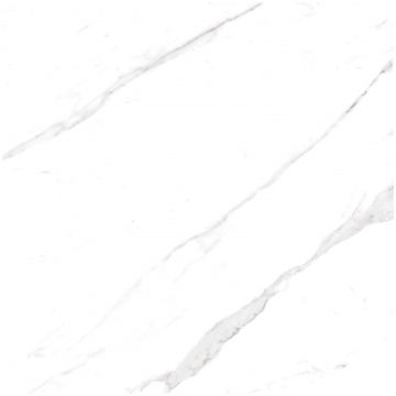 Керамогранит Аркана Керамика Domino 60х60 см 7 мм белый глянцевый, Calacatta Polished, Arcana Ceramica