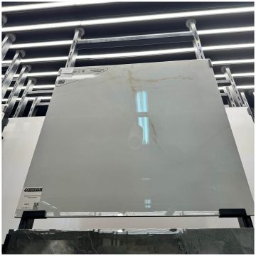 Керамогранит Аркана Керамика Elite 60х60 см кремовый глянцевый, Onyx Polished, Arcana Ceramica