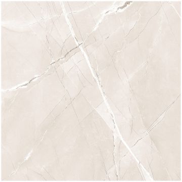 Керамогранит Аркана Керамика Armani Bianco 60х60 см бежевый сатинированный, Silk, Arcana Ceramica