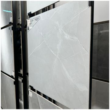 Керамогранит Аркана Керамика Armani Bianco 60х60 см бежевый сатинированный, Silk, Arcana Ceramica