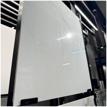 Керамогранит Аркана Керамика Neptune 60х60 см белый глянцевый, Statuario Polished, Arcana Ceramica