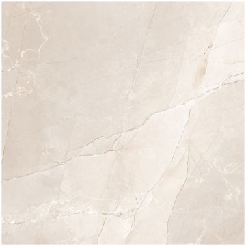 Керамогранит Аркана Керамика Pulpis Beige 60х60 см 7 мм бежевый сатинированный, Silk, Arcana Ceramica