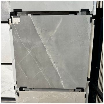 Керамогранит Аркана Керамика Armani 60х60 см 7 мм серый сатинированный, Grey Silk, Arcana Ceramica