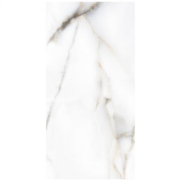 Керамогранит Аркана Керамика Hexa 120х60 см 7 мм белый глянцевый, White Polished, Arcana Ceramica