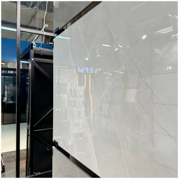Керамогранит Аркана Керамика Armani Bianco 120х60 см 7 мм бежевый глянцевый, Polished, Arcana Ceramica