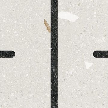 Керамогранит Arcana Ceramica (Аркана Керамика) Croccante Cannoli Grafito 20x20 см, ARC_8065