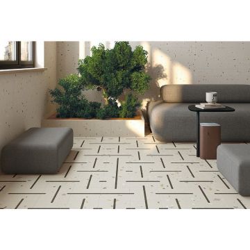 Керамогранит Arcana Ceramica (Аркана Керамика) Croccante Cannoli Grafito 20x20 см, ARC_8065