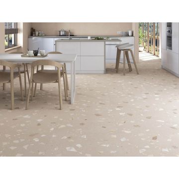 Керамогранит Arcana Ceramica (Аркана Керамика) Ribe Beige Ret 80x80 см, ARC_RE_RB80