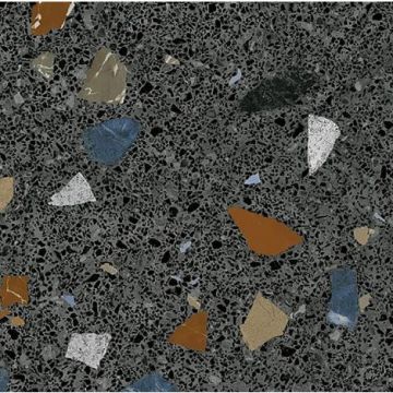 Керамогранит Arcana Ceramica (Аркана Керамика) Stracciatella Grafito 60x60 см, ARC_STR_GR60