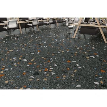Керамогранит Arcana Ceramica (Аркана Керамика) Stracciatella Grafito 60x60 см, ARC_STR_GR60