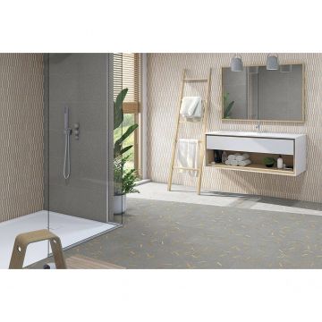 Керамогранит Arcana Ceramica (Аркана Керамика) Maolan-R Antracita ректификат 20x20 см, 8032