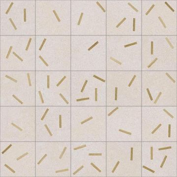 Керамогранит Arcana Ceramica (Аркана Керамика) Maolan-R Beige ректификат 20x20 см, 8033