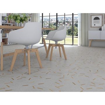 Керамогранит Arcana Ceramica (Аркана Керамика) Maolan-R Gris ректификат 20x20 см, 8034