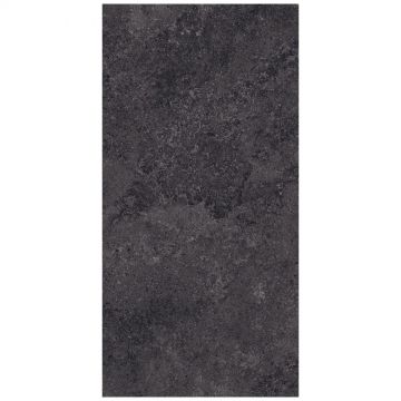 Керамогранит Аркана Керамика Concreto Lunar 120х60 см темно-серый, черный карвинг, Carbon Dark Carving, Arcana Ceramica