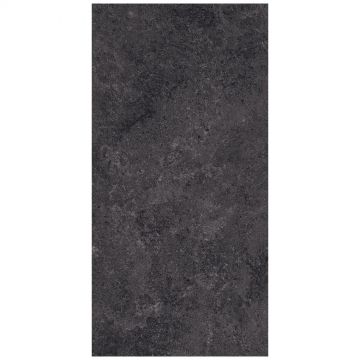 Керамогранит Аркана Керамика Concreto Lunar 120х60 см темно-серый, черный карвинг, Carbon Dark Carving, Arcana Ceramica
