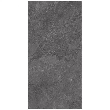 Керамогранит Аркана Керамика Concreto Lunar 120х60 см серый, темно-серый карвинг, Carbon Light Carving, Arcana Ceramica