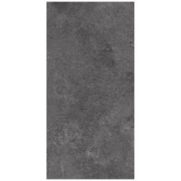 Керамогранит Аркана Керамика Concreto Lunar 120х60 см серый, темно-серый карвинг, Carbon Light Carving, Arcana Ceramica