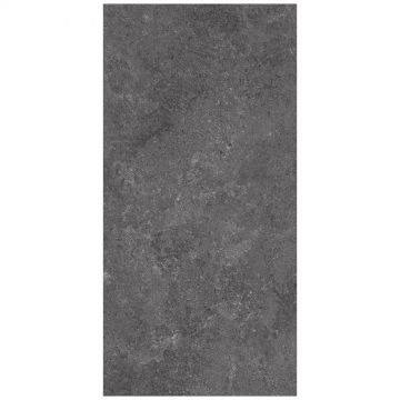 Керамогранит Аркана Керамика Concreto Lunar 120х60 см серый, темно-серый карвинг, Carbon Light Carving, Arcana Ceramica