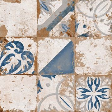 Керамогранит El Molino (Эль Молино) Memory 7 Azul Brillo 58х58 см