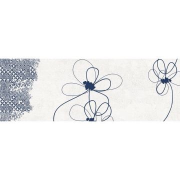 Керамогранит El Molino (Эль Молино) Tikko Decor Blanco 30х90 см