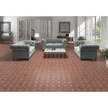 Керамогранит El Molino (Эль Молино) Manises Decor Cuero 58x58 см