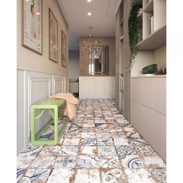 Керамогранит El Molino (Эль Молино) Memory Azul 58x58 см